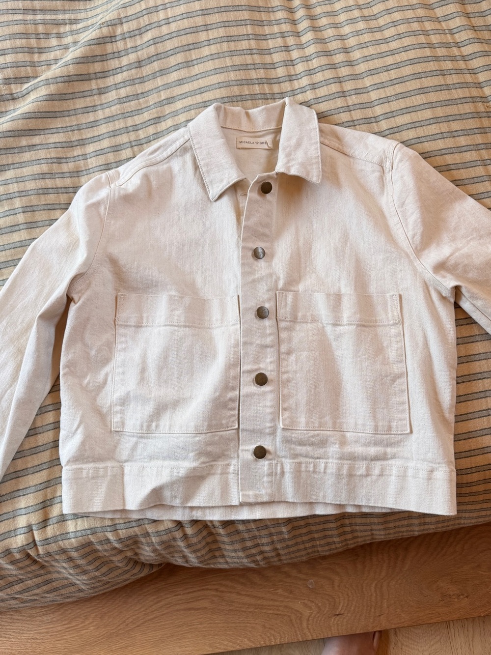 Micaela Greg Haze Chore Jacket